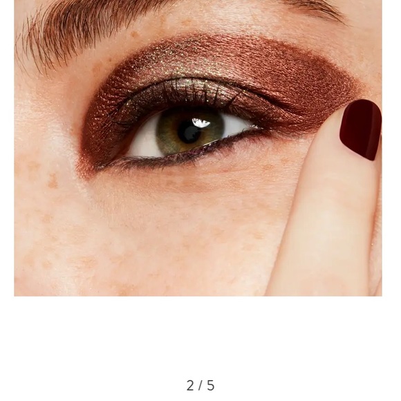 Mac antiqued eye shadow pearl - Picture 6 of 14